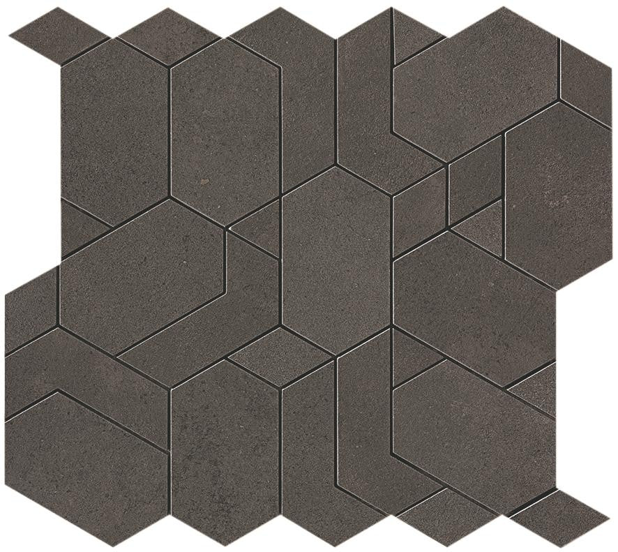 Boost Pro Tobacco Mosaico Shapes 31x33,5 - Gres Porcellanato di Atlas Concorde - Prezzo solo €149! Compra ora su CEGO CERAMICHE