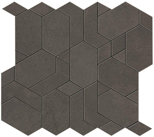 Boost Pro Tobacco Mosaico Shapes 31x33,5 - Gres Porcellanato di Atlas Concorde - Prezzo solo €149! Compra ora su CEGO CERAMICHE