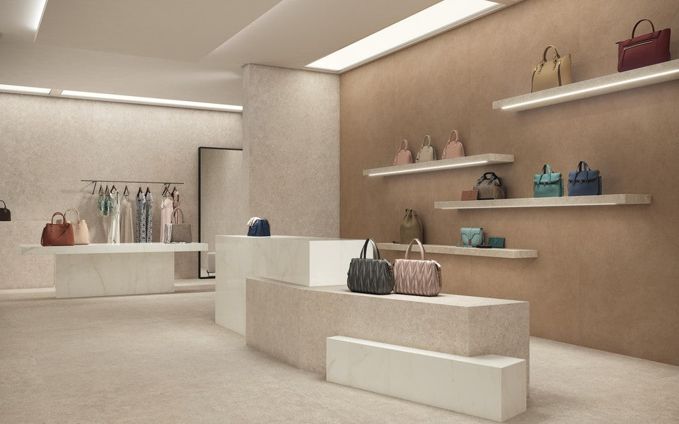 Boost Stone Ivory 80x80 A9R2 | Miglior prezzo nel 2025 su Cego Ceramiche