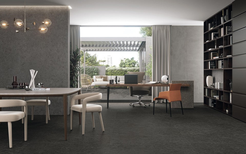 Boost Stone Tarmac 80x80 A9RZ | Miglior prezzo nel 2025 su Cego Ceramiche