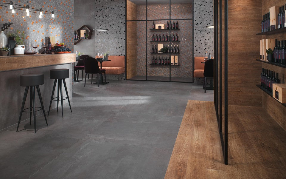 Boost Smoke 120x120 - Gres Porcellanato di Atlas Concorde - Prezzo solo €123! Compra ora su CEGO CERAMICHE
