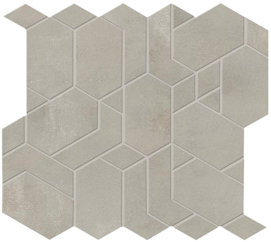 Boost Pearl Mosaico Shapes 31x33,5 - Gres Porcellanato di Atlas Concorde - Prezzo solo €149! Compra ora su CEGO CERAMICHE