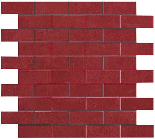Boost Red Minibrick 30,5x30,5 - Pasta Bianca di Atlas Concorde - Prezzo solo €114! Compra ora su CEGO CERAMICHE