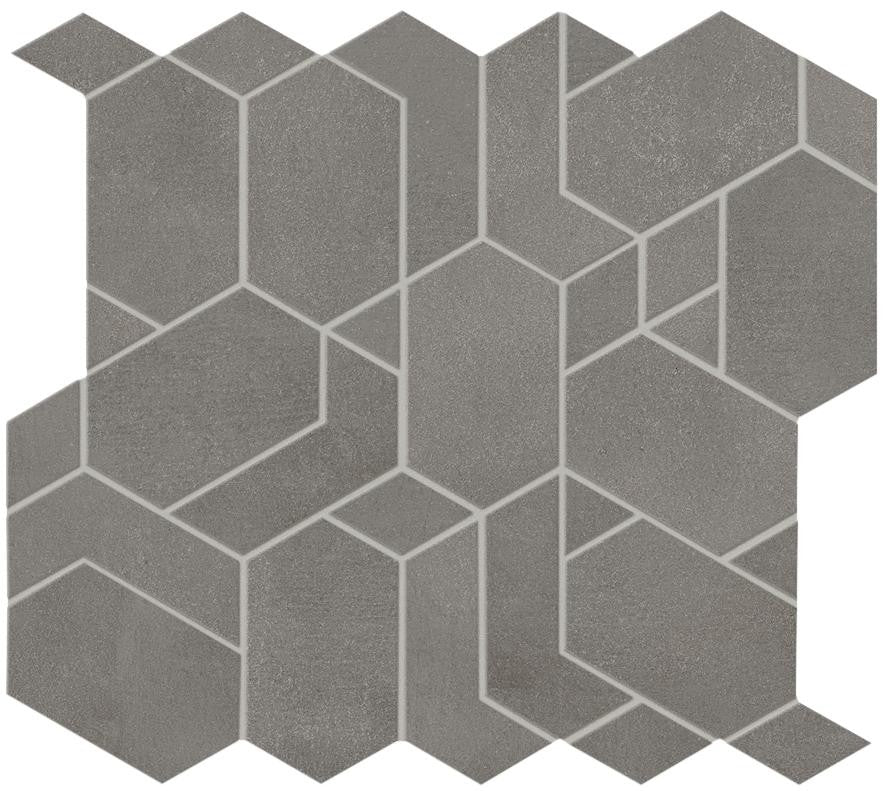 Boost Smoke Mosaico Shapes 31x33,5 - Gres Porcellanato di Atlas Concorde - Prezzo solo €149! Compra ora su CEGO CERAMICHE
