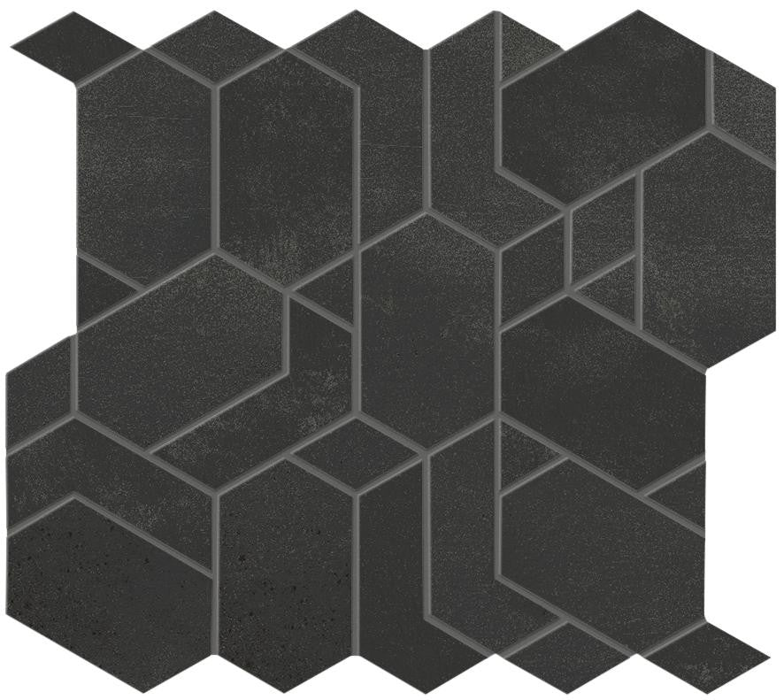 Boost Tarmac Mosaico Shapes 31x33,5 - Gres Porcellanato di Atlas Concorde - Prezzo solo €149! Compra ora su CEGO CERAMICHE