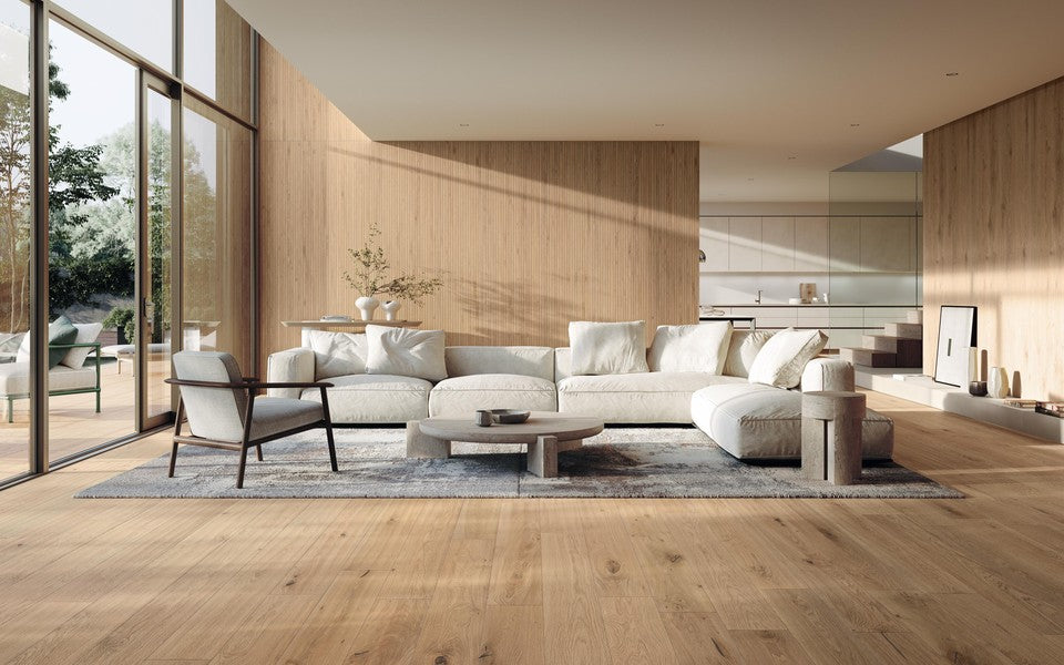 Log Icon Oak 18,5x150 - Gres Porcellanato di Atlas Concorde - Prezzo solo €35.55! Compra ora su CEGO CERAMICHE