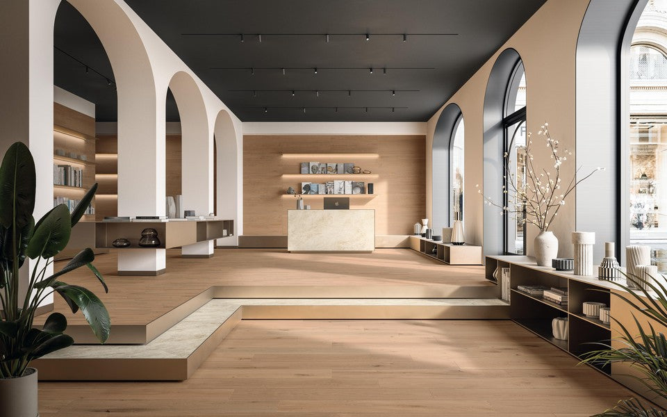 Log Deep Oak 18,5x150 - Gres Porcellanato di Atlas Concorde - Prezzo solo €35.55! Compra ora su CEGO CERAMICHE