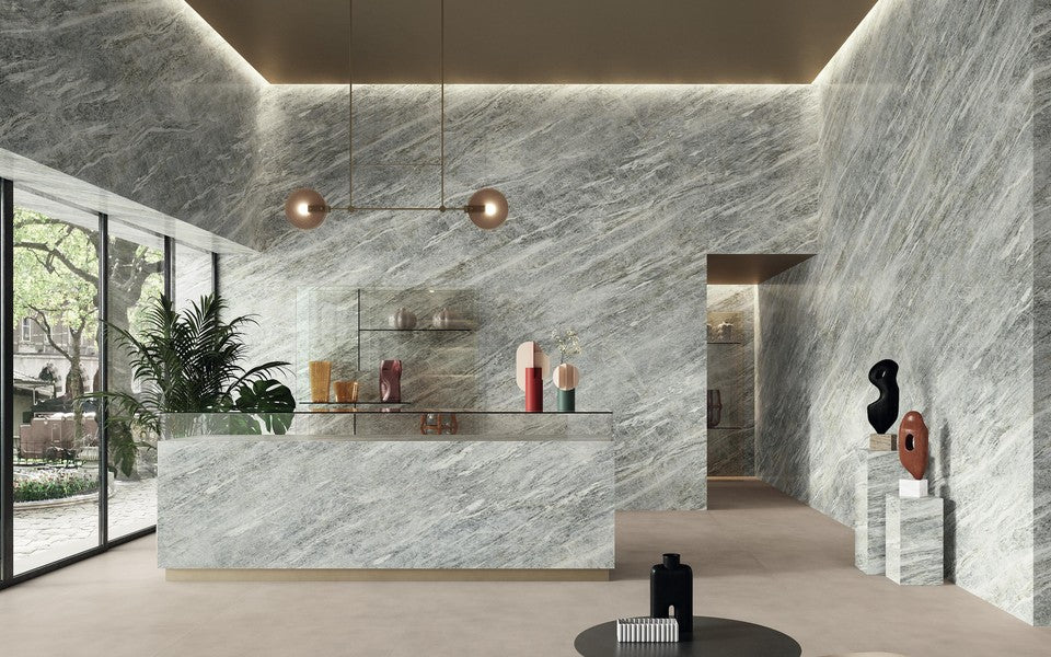 Marvel Diva Sky Stone 120x278 - 6mm Silk - Gres Porcellanato di Atlas Concorde - Prezzo solo €188.46! Compra ora su CEGO CERAMICHE