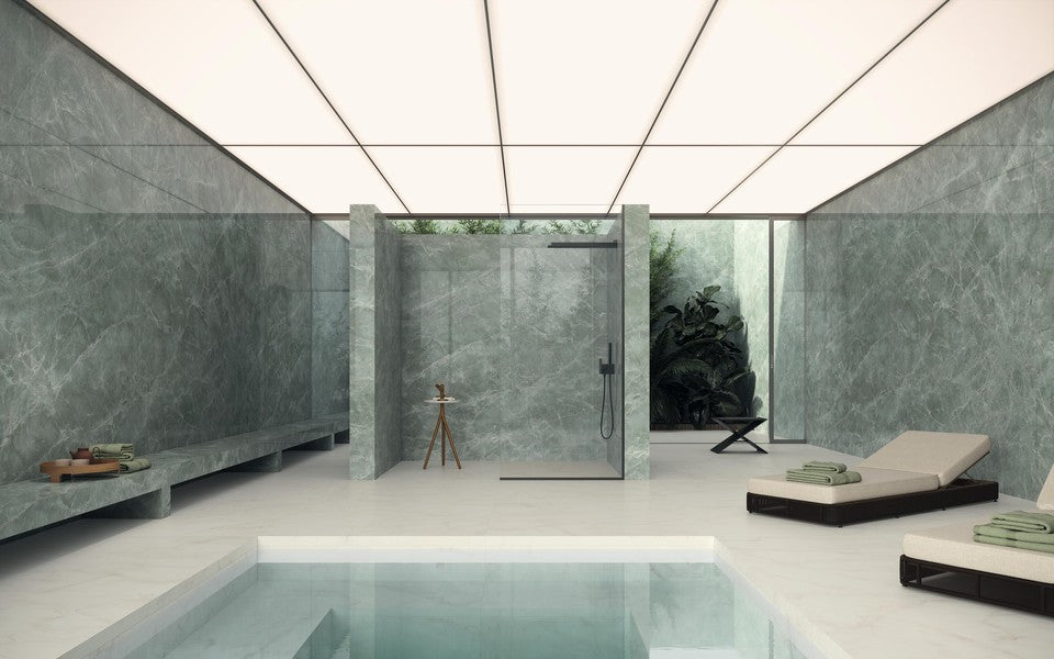 Marvel Diva Aqua 120x278 - 6mm Lapp. - Gres Porcellanato di Atlas Concorde - Prezzo solo €224.11! Compra ora su CEGO CERAMICHE