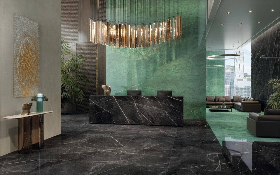 Marvel Gala Exotic Green 120x120 Lapp. - Gres Porcellanato di Atlas Concorde - Prezzo solo €171.29! Compra ora su CEGO CERAMICHE