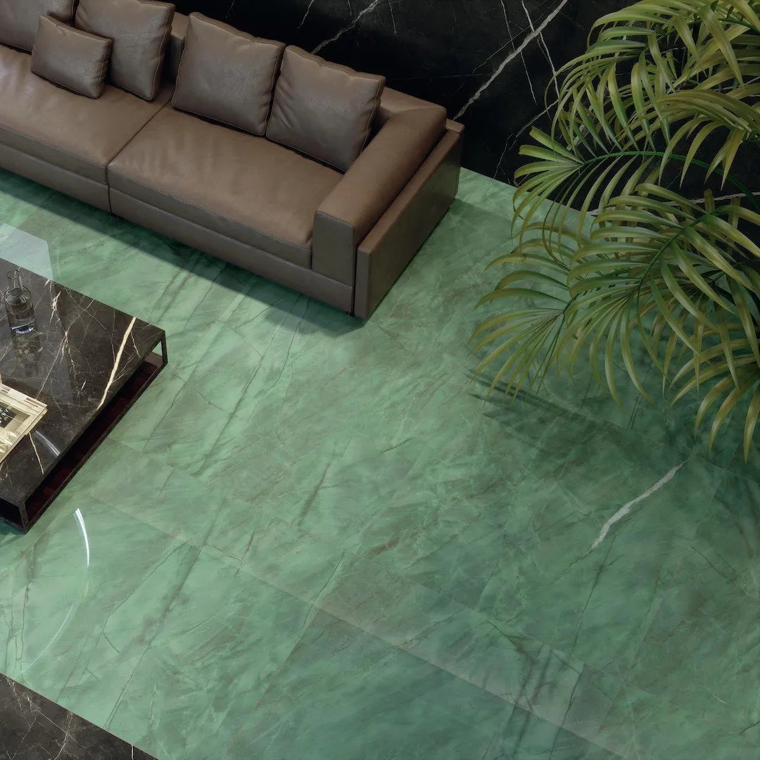 Marvel Gala Exotic Green 120x120 Lapp. - Gres Porcellanato di Atlas Concorde - Prezzo solo €171.29! Compra ora su CEGO CERAMICHE