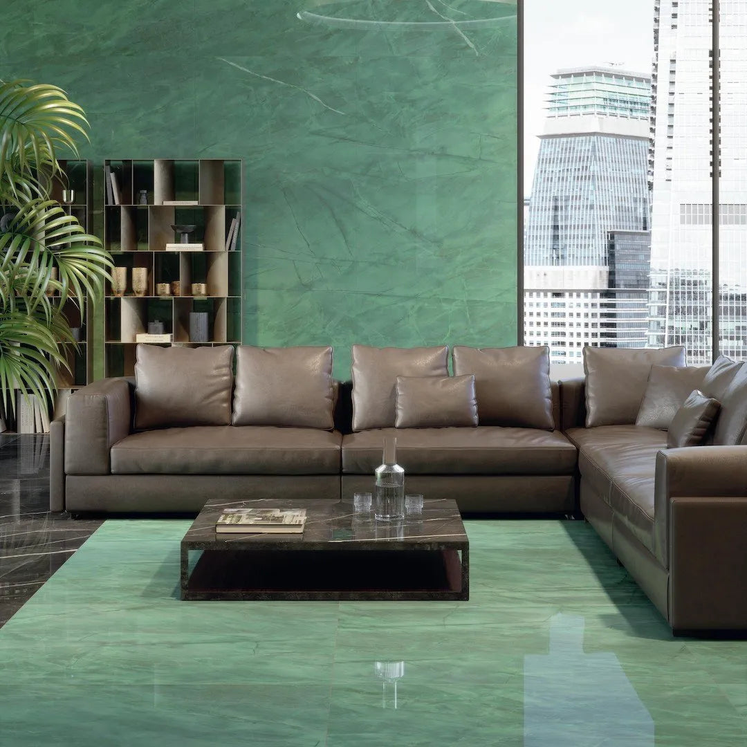 Marvel Gala Exotic Green 120x120 Lapp. - Gres Porcellanato di Atlas Concorde - Prezzo solo €171.29! Compra ora su CEGO CERAMICHE