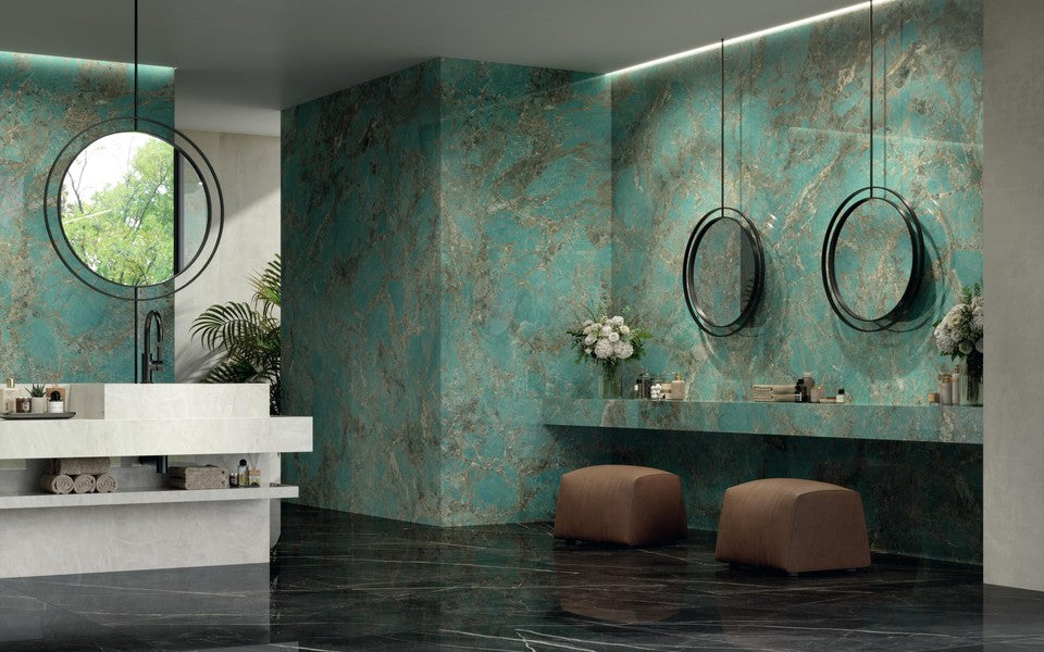 Marvel Gala Amazzonite 120x120 Lapp. - Gres Porcellanato di Atlas Concorde - Prezzo solo €171.29! Compra ora su CEGO CERAMICHE