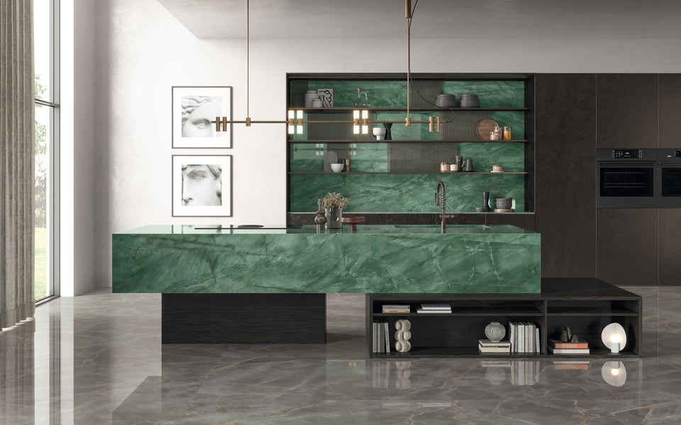 Marvel Gala Exotic Green 120x120 Lapp. - Gres Porcellanato di Atlas Concorde - Prezzo solo €171.29! Compra ora su CEGO CERAMICHE
