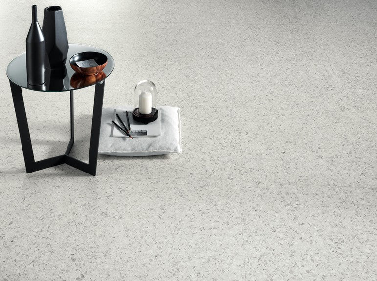 Marvel Terrazzo White 60x60 matte - Gres Porcellanato di Atlas Concorde - Prezzo solo €30.50! Compra ora su CEGO CERAMICHE