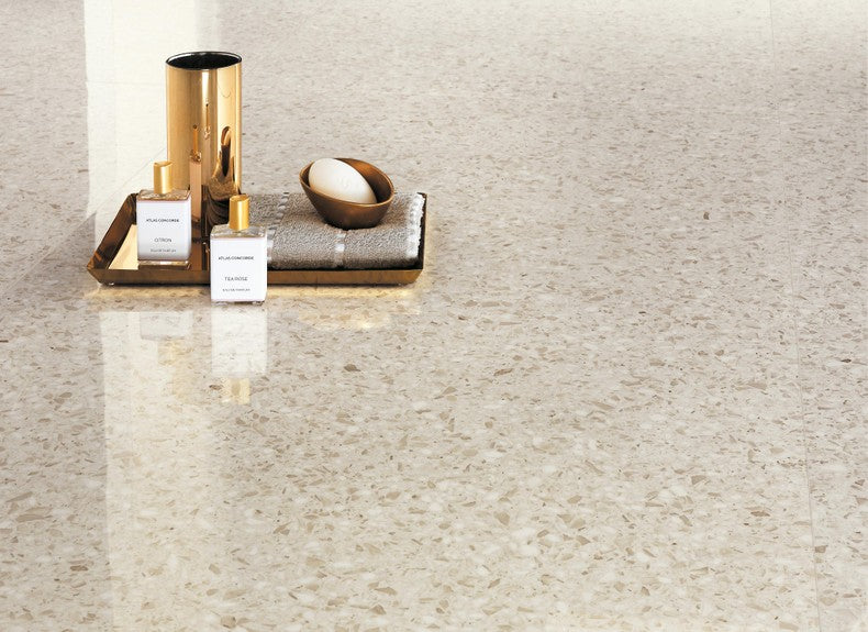 Marvel Terrazzo Cream 60x60 matte - Gres Porcellanato di Atlas Concorde - Prezzo solo €30.50! Compra ora su CEGO CERAMICHE