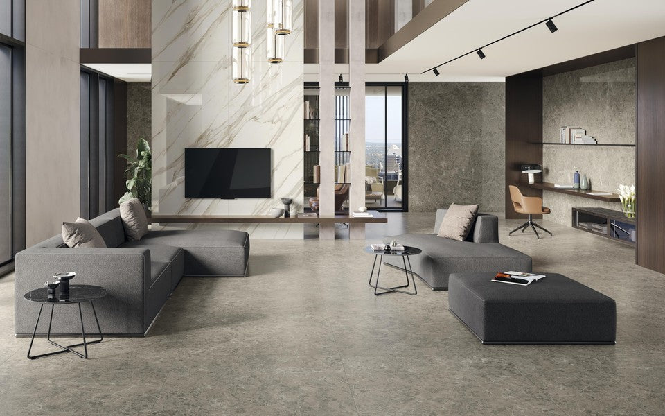 Marvel Meraviglia Grigio Elegante 120x120 Lapp. - Gres Porcellanato di Atlas Concorde - Prezzo solo €171! Compra ora su CEGO CERAMICHE