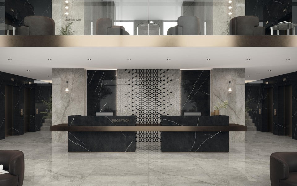 Marvel Meraviglia Black Origin 120x120 Lapp. - Gres Porcellanato di Atlas Concorde - Prezzo solo €171! Compra ora su CEGO CERAMICHE