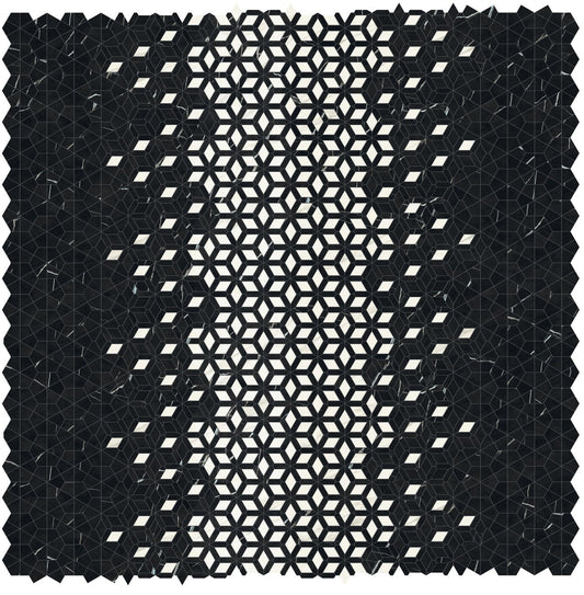Marvel Meraviglia Black Origin Diamond Lapp. 46,6x284,6 - Gres Porcellanato di Atlas Concorde - Prezzo solo €423! Compra ora su CEGO CERAMICHE