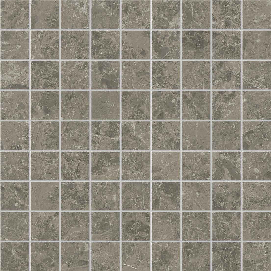 Marvel Meraviglia Grigio Elegante Mosaico 30x30 - Gres Porcellanato di Atlas Concorde - Prezzo solo €130! Compra ora su CEGO CERAMICHE