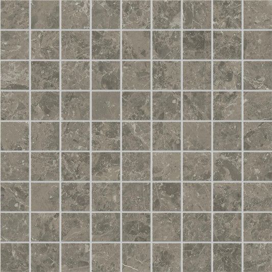 Marvel Meraviglia Grigio Elegante Mosaico 30x30 - Gres Porcellanato di Atlas Concorde - Prezzo solo €130! Compra ora su CEGO CERAMICHE