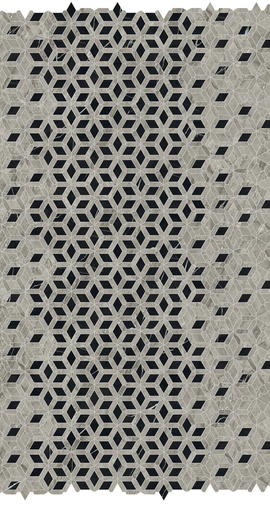 Marvel Meraviglia Silver Majestic Diamond Lapp. 46,6x284,6 - Gres Porcellanato di Atlas Concorde - Prezzo solo €423! Compra ora su CEGO CERAMICHE