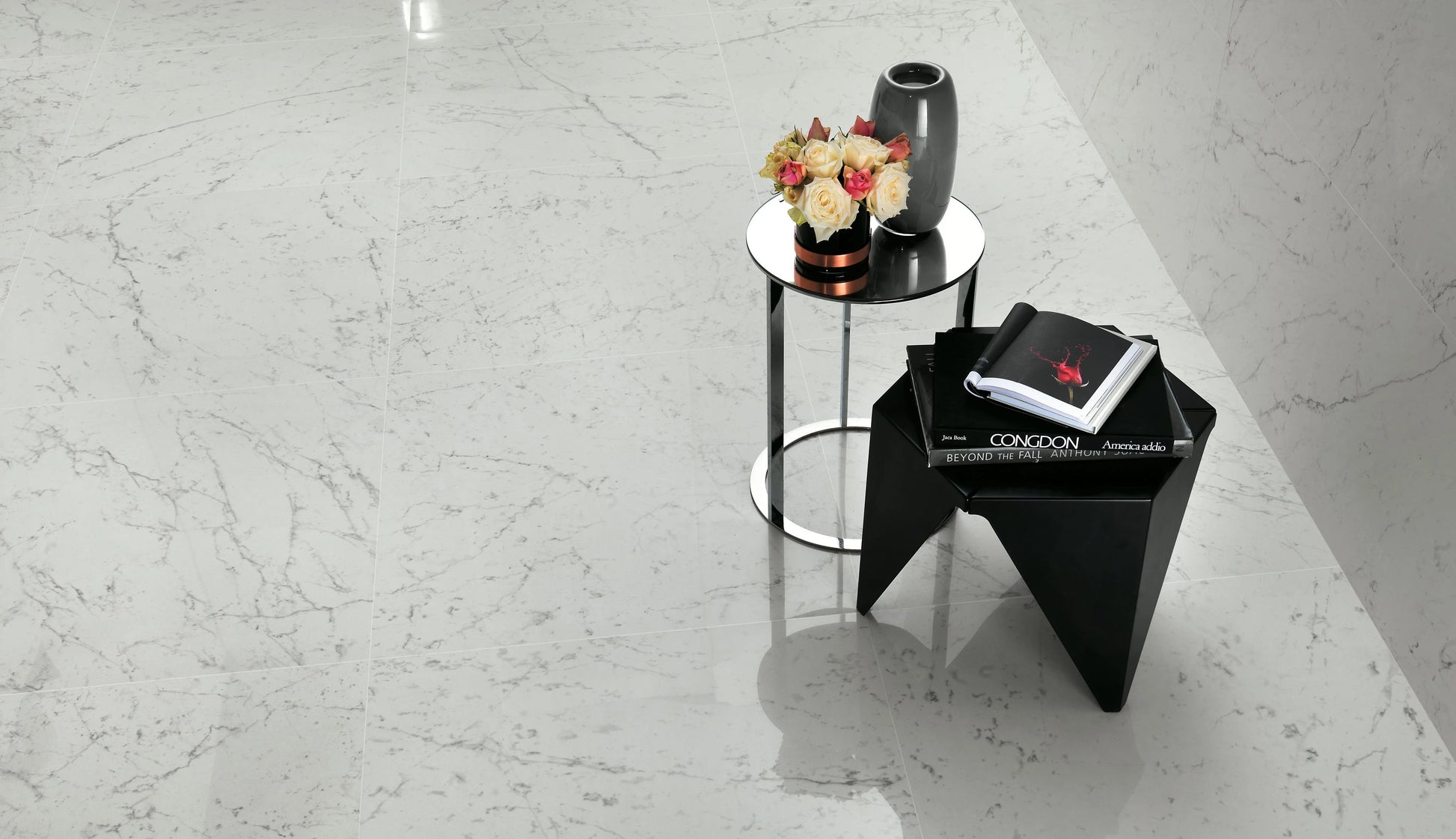 Marvel Stone Carrara Pure 120x120 - Gres Porcellanato di Atlas Concorde - Prezzo solo €123.33! Compra ora su CEGO CERAMICHE