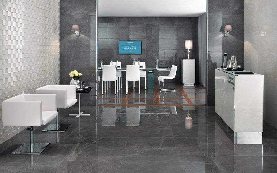 Marvel Grey Stone 120x120 - Gres Porcellanato di Atlas Concorde - Prezzo solo €123.33! Compra ora su CEGO CERAMICHE