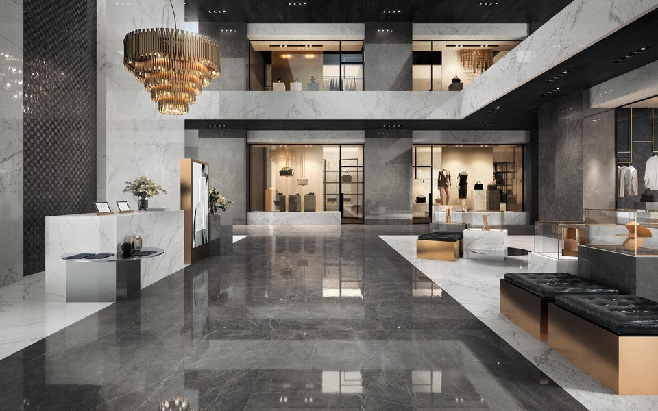 Marvel Grey Stone 120x120 - Gres Porcellanato di Atlas Concorde - Prezzo solo €123.33! Compra ora su CEGO CERAMICHE