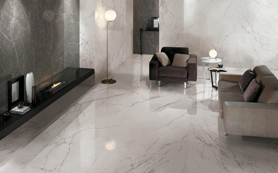 Marvel Calacatta 50x120 - Pasta Bianca di Atlas Concorde - Prezzo solo €97.40! Compra ora su CEGO CERAMICHE