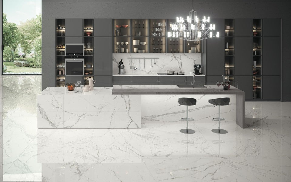 Marvel Calacatta 50x120 - Pasta Bianca di Atlas Concorde - Prezzo solo €97.40! Compra ora su CEGO CERAMICHE