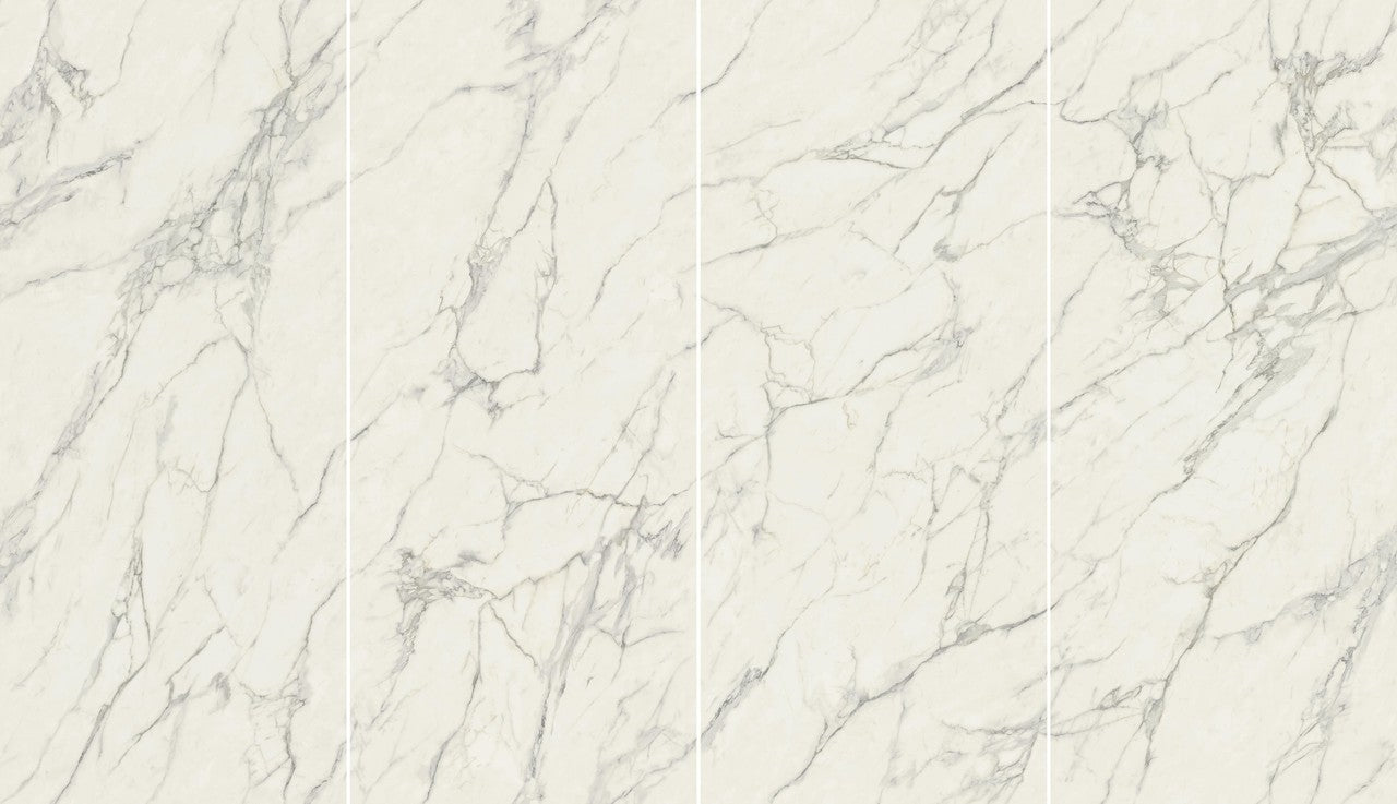 Marvel Calacatta Extra 120x278 Kit Endless Lapp. 4pcs - Gres Porcellanato di Atlas Concorde - Prezzo solo €1290! Compra ora su CEGO CERAMICHE