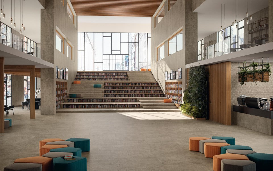 Lims Grey 120x120 - Gres Porcellanato di Atlas Concorde - Prezzo solo €123.33! Compra ora su CEGO CERAMICHE