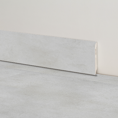 Clap battiscopa PVC tondo Miri 70x16x2200 mm - Déco, immagine 1