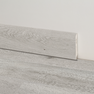 Clap battiscopa PVC tondo Maran 70x16x2200 mm - Déco, immagine 1