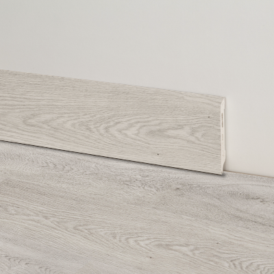 Clap battiscopa PVC tondo Vegas 70x16x2200 mm - Déco, immagine 1