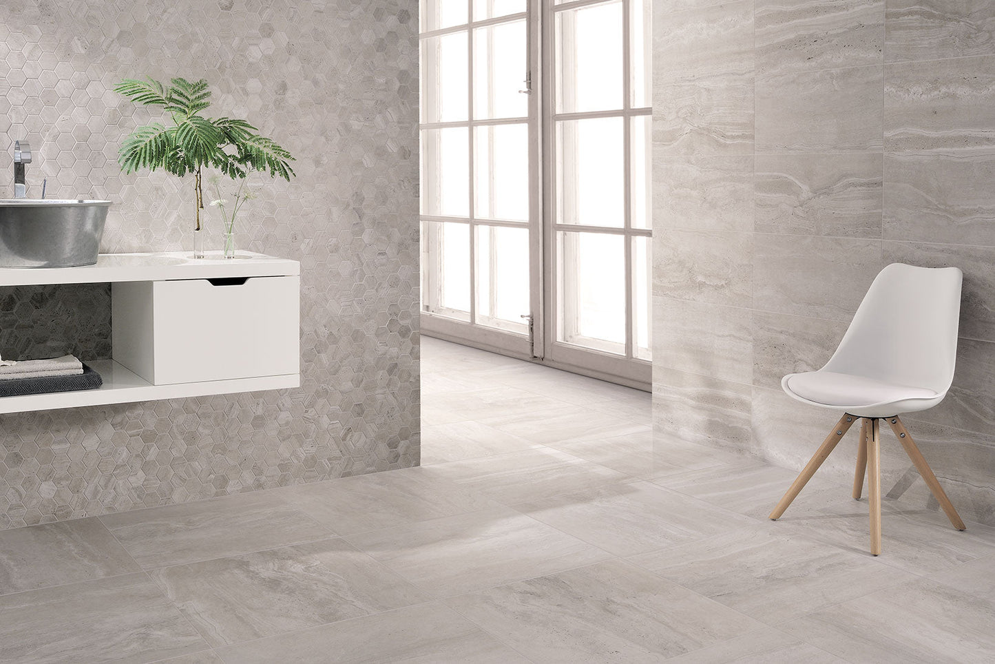 Reverso Grigio esterno 45x90 - Gres Porcellanato di Coem Ceramiche - Prezzo solo €48.07! Compra ora su CEGO CERAMICHE