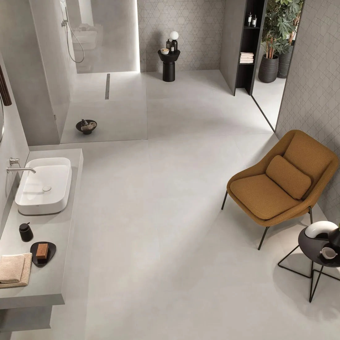 Boost Balance White 80x80 A9RA | Miglior prezzo nel 2025 su Cego Ceramiche