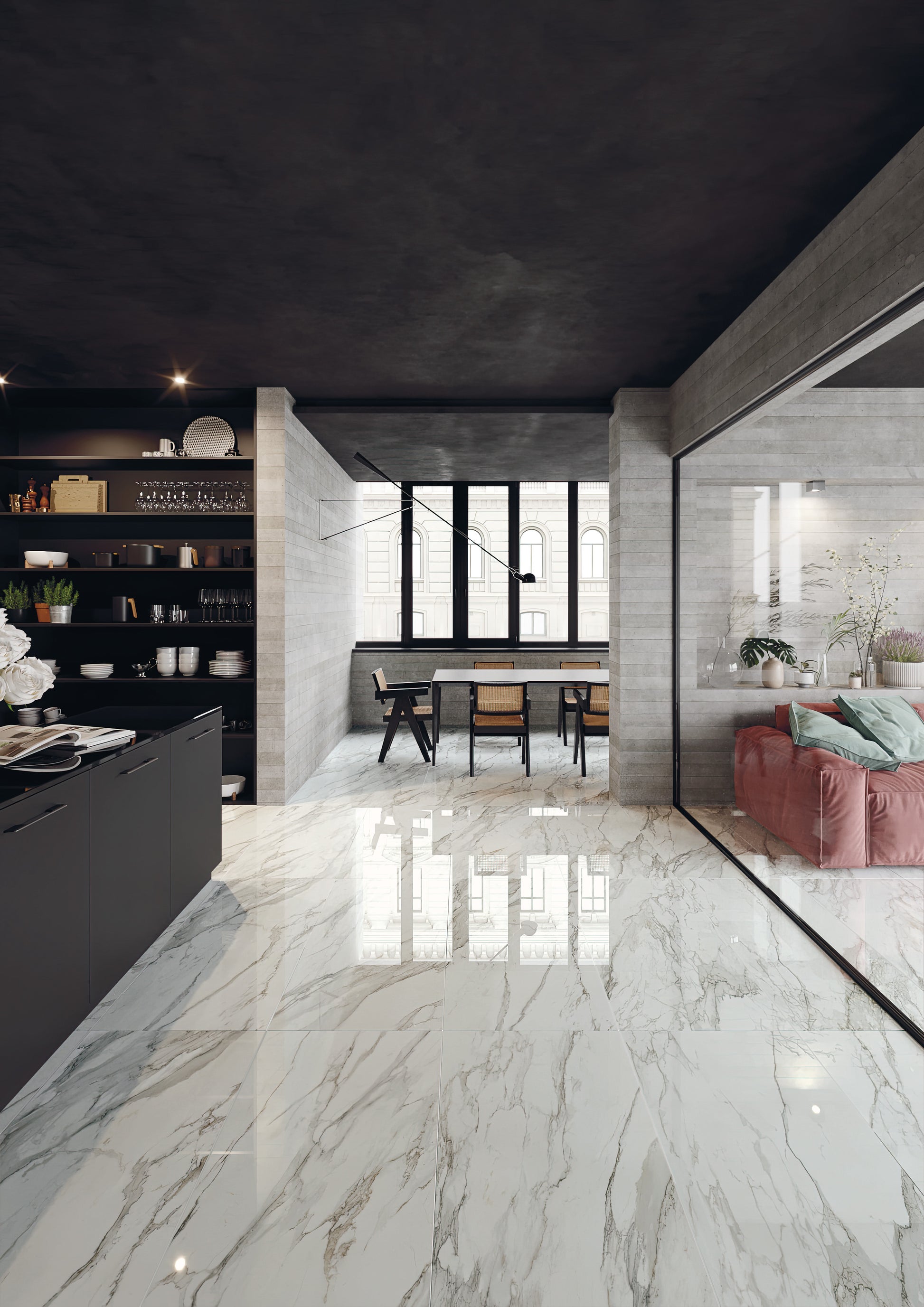 Mito Borghini 60x119,5 - Gres Porcellanato di Paul Ceramiche - Prezzo solo €57.50! Compra ora su CEGO CERAMICHE
