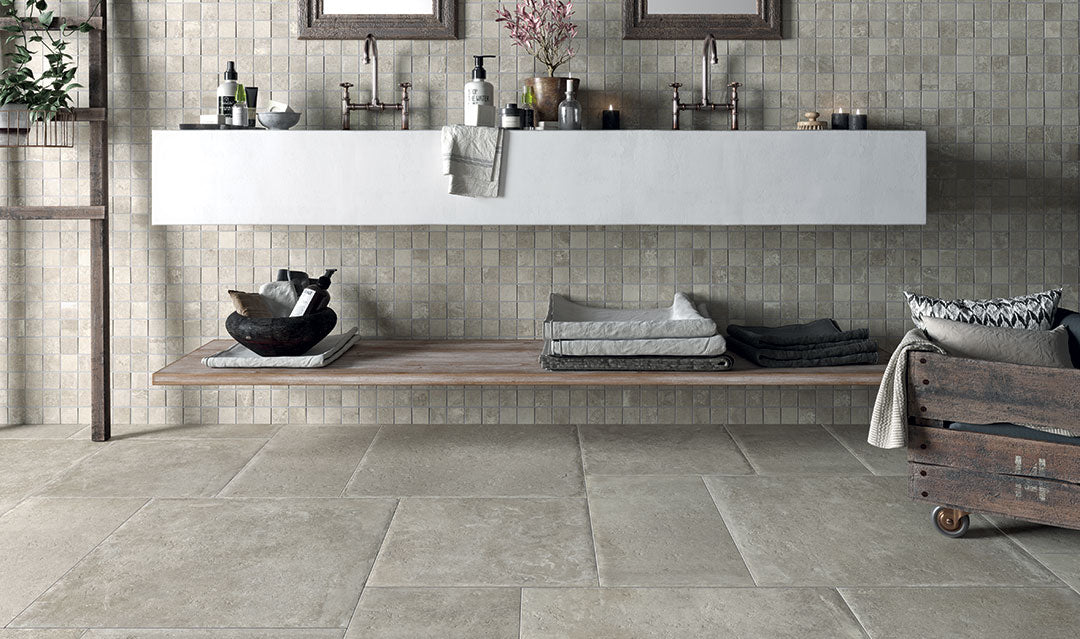 Matiere Grigio 30x60 grip - Gres Porcellanato di Castelvetro - Prezzo solo €34.83! Compra ora su CEGO CERAMICHE