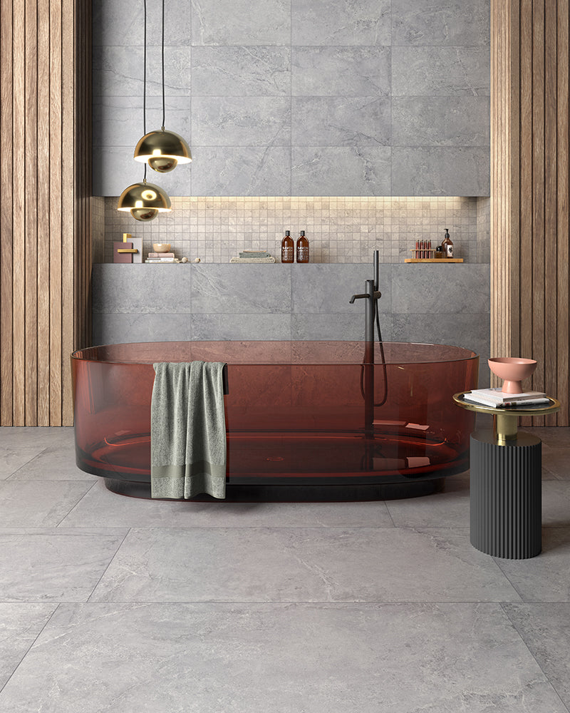 Evolution Titanium 60x60 - Gres Porcellanato di Castelvetro - Prezzo solo €30.83! Compra ora su CEGO CERAMICHE