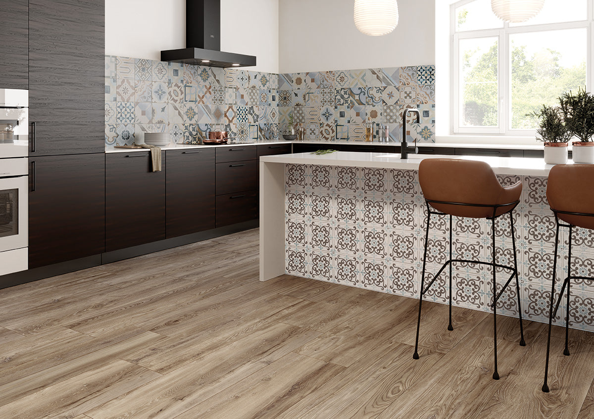 Cementine Tappeto C Color 20x20 Rett - Gres Porcellanato di Castelvetro - Prezzo solo €43.62! Compra ora su CEGO CERAMICHE