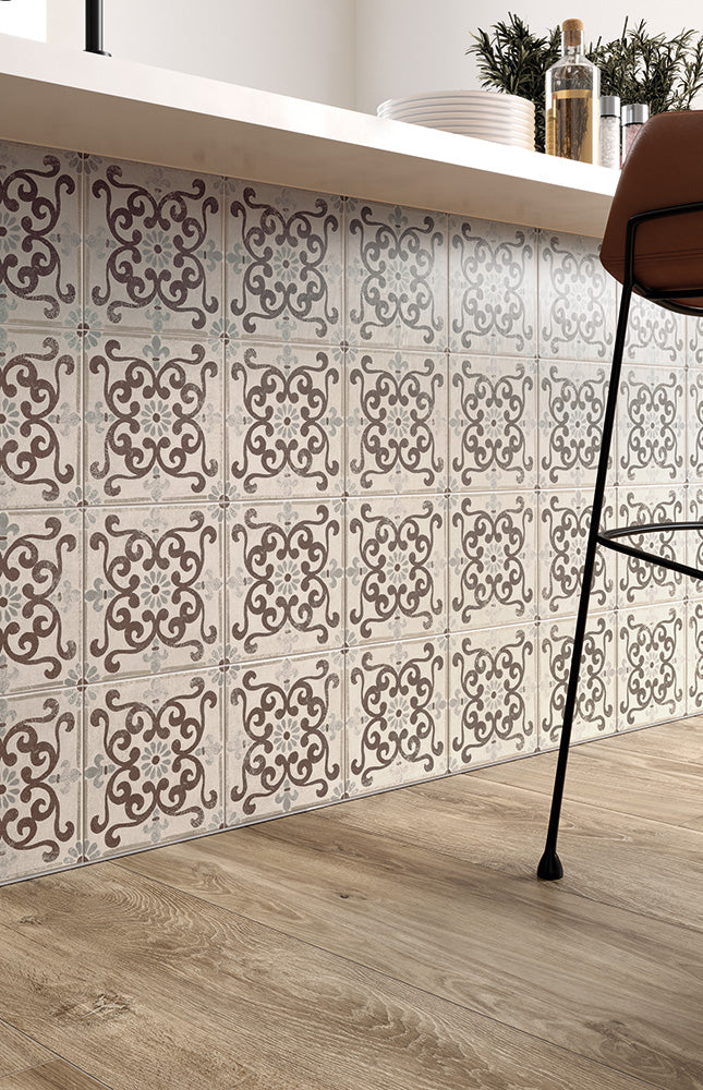 Cementine Tappeto C Color 20x20 Rett - Gres Porcellanato di Castelvetro - Prezzo solo €43.62! Compra ora su CEGO CERAMICHE