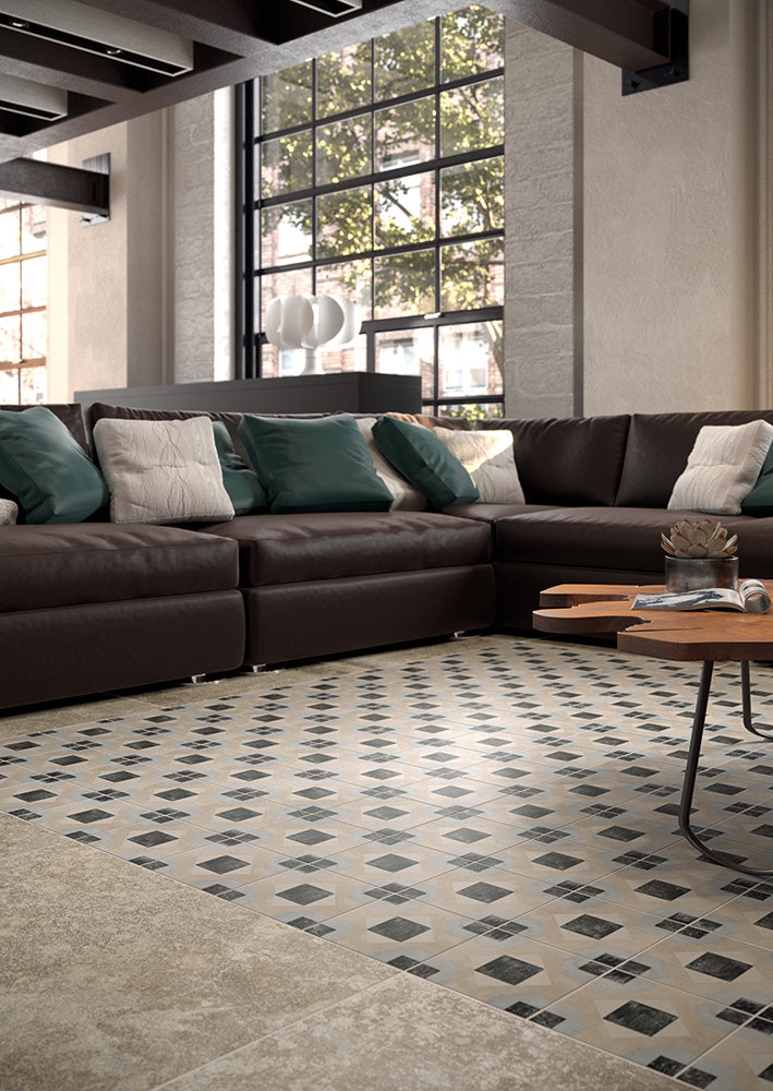 Cementine Tappeto A Color 20x20 Rett - Gres Porcellanato di Castelvetro - Prezzo solo €43.62! Compra ora su CEGO CERAMICHE
