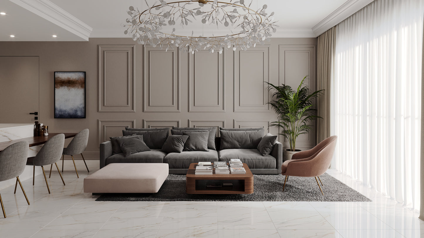 Mito Calacatta Oro 60x119,5 - Gres Porcellanato di Paul Ceramiche - Prezzo solo €57.50! Compra ora su CEGO CERAMICHE