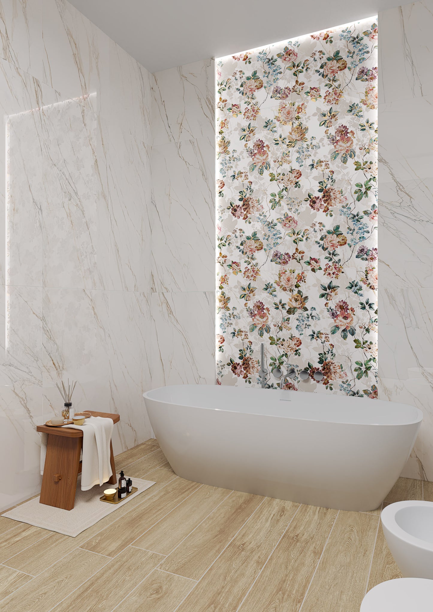 Mito Calacatta Oro 60x119,5 - Gres Porcellanato di Paul Ceramiche - Prezzo solo €57.50! Compra ora su CEGO CERAMICHE
