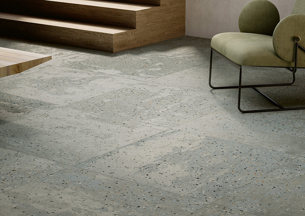 Alchimia Grigio Azzurro 60,4x60,4 0AL607R | Miglior prezzo nel 2025 su Cego Ceramiche