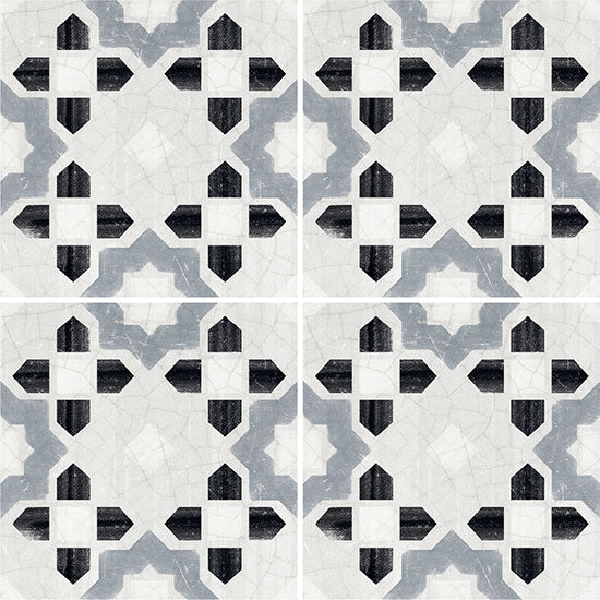 Cementine Shiny (2) 20x20 lucida - Gres Porcellanato di Fioranese - Prezzo solo €51.85! Compra ora su CEGO CERAMICHE