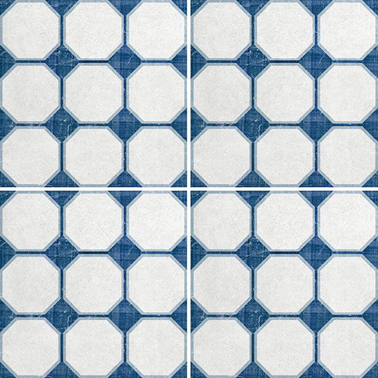 Cementine Shiny (4) 20x20 lucida - Gres Porcellanato di Fioranese - Prezzo solo €51.85! Compra ora su CEGO CERAMICHE