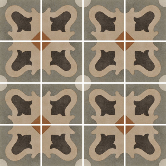 Cementine Boho (3) 20x20 - Gres Porcellanato di Fioranese - Prezzo solo €51.85! Compra ora su CEGO CERAMICHE